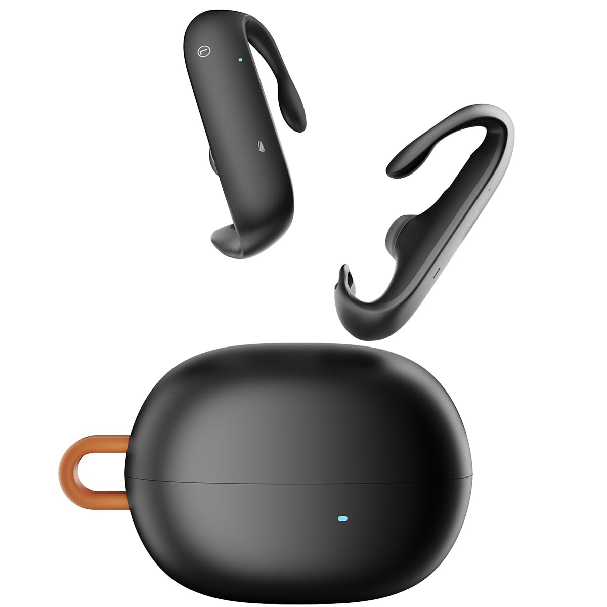 Open Earbuds,Deep bass Non In Ear Bluetooth Headphones,Comfortable Sports Open Ear Wireless Earphones with High Fidelity Sound,Immersive experience…