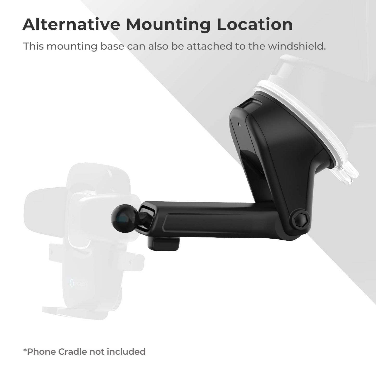 iOttie Universal Dashboard and Windshield Mounting Base for Easy One Touch Series and Auto Sense Mounts