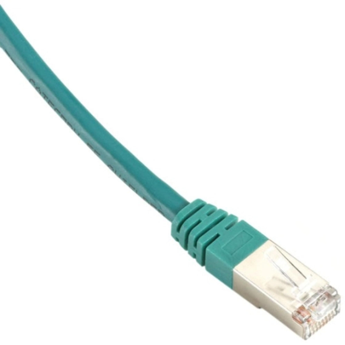 Black CAT5e 100MHz Shielded Solid Backbone C