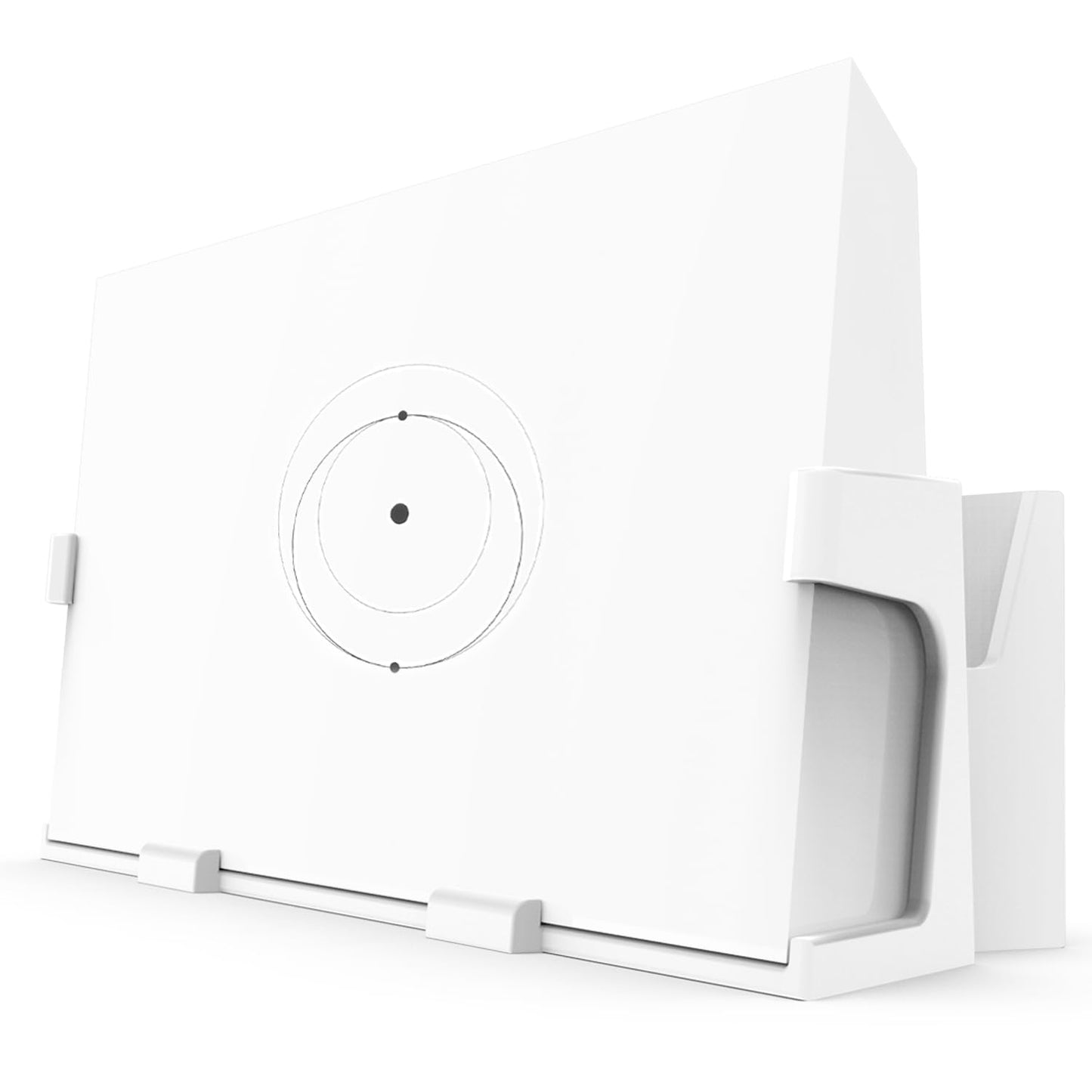 Sactulaz Wall Mount for Starlink Gen 3 Router Mount and Starlink Cable Wrap Cord Back Mounting Kits Including StarLink Gen3 Router Wall Mount,Starlink