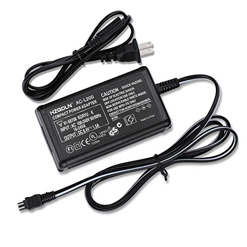 AC Power Adaptor Charger Compatible with Sony HDR CX230 HDR-CX220 HDR-CX190 HDR-CX160 HDR-CX155 HDR-CX150 HDR-CX130 HDR-CX115 HDR-CX110 HDR-CX100