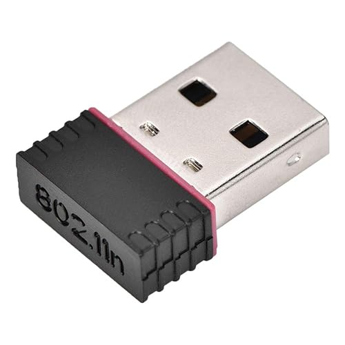 USB Adapter 600Mbps,Tangxi 2.4GHz USB Adapter USB 2.0 Dongle 802.11b/g/n Network Adapter Support for XP/7/8/10//OS