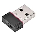 USB Adapter 600Mbps,Tangxi 2.4GHz USB Adapter USB 2.0 Dongle 802.11b/g/n Network Adapter Support for XP/7/8/10//OS