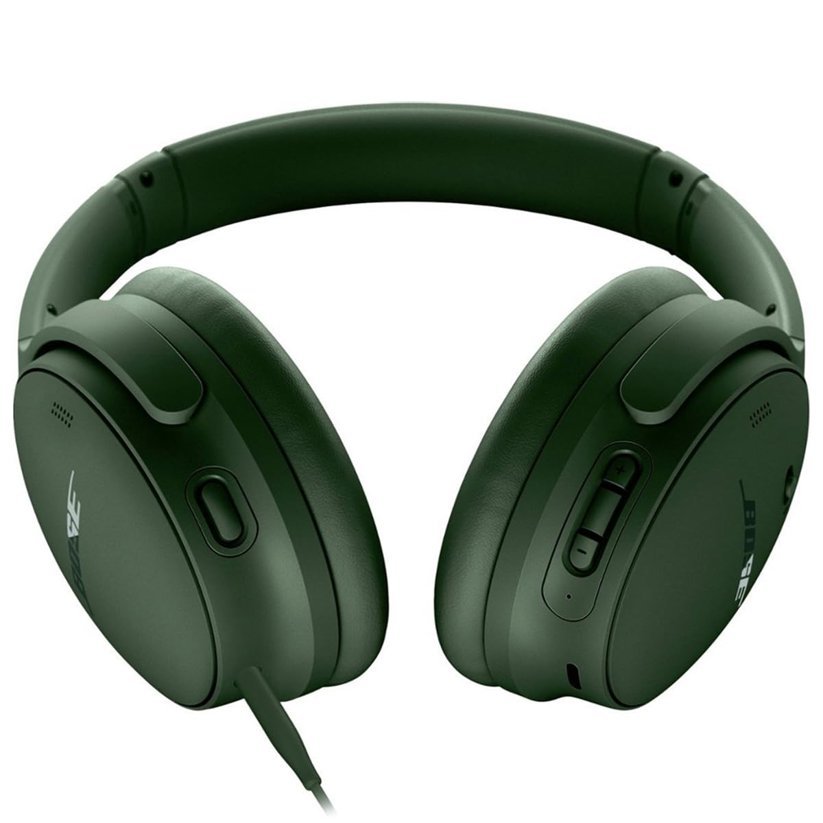Bose QuietComfort Bluetooth Headphones, Wireless Headphones with Active Over Ear Noise Cancelling and Mic, + Green Extreme 20W 2-Port Wall Charger…
