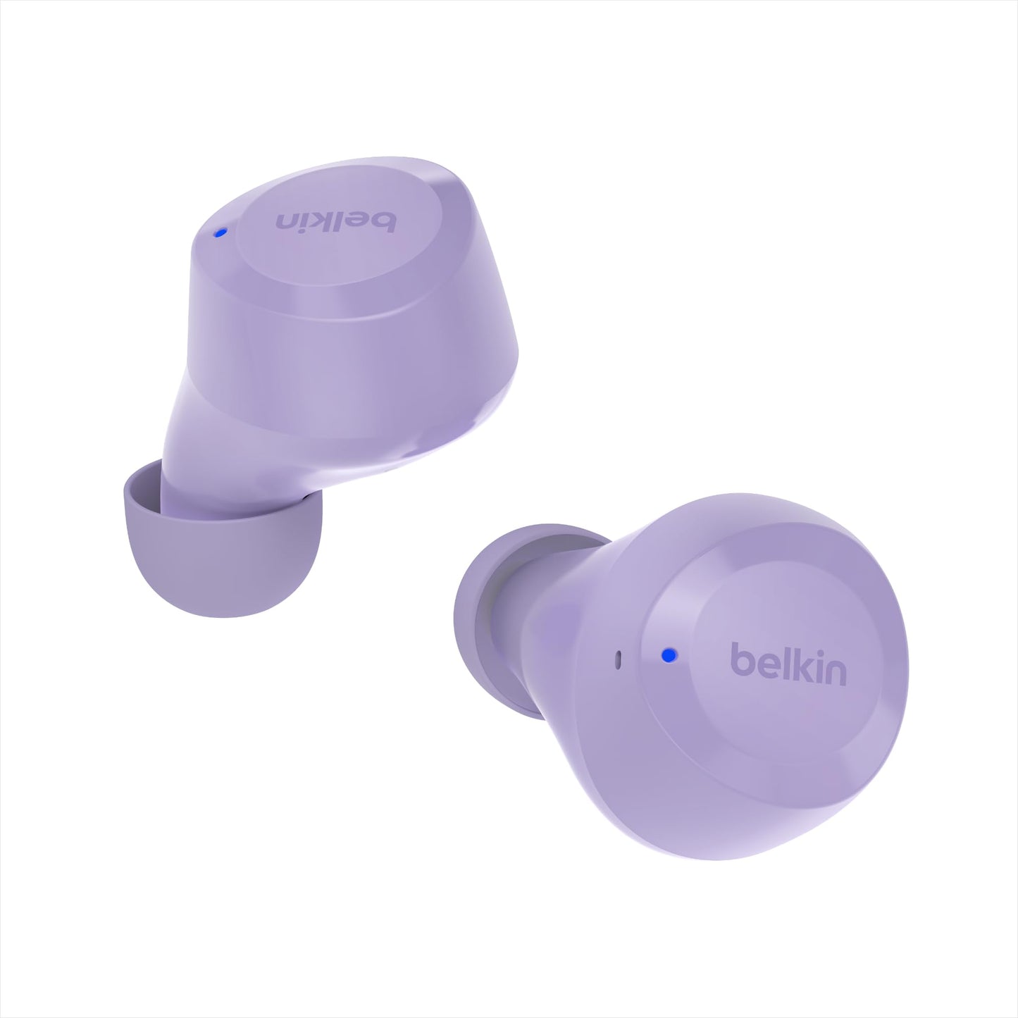 Belkin SoundForm Bolt True Wireless Earbuds, Wireless Charging, IPX4 Sweat and Water-Resistant, USB-C, Up to 28 Hours of Battery Life for Apple…