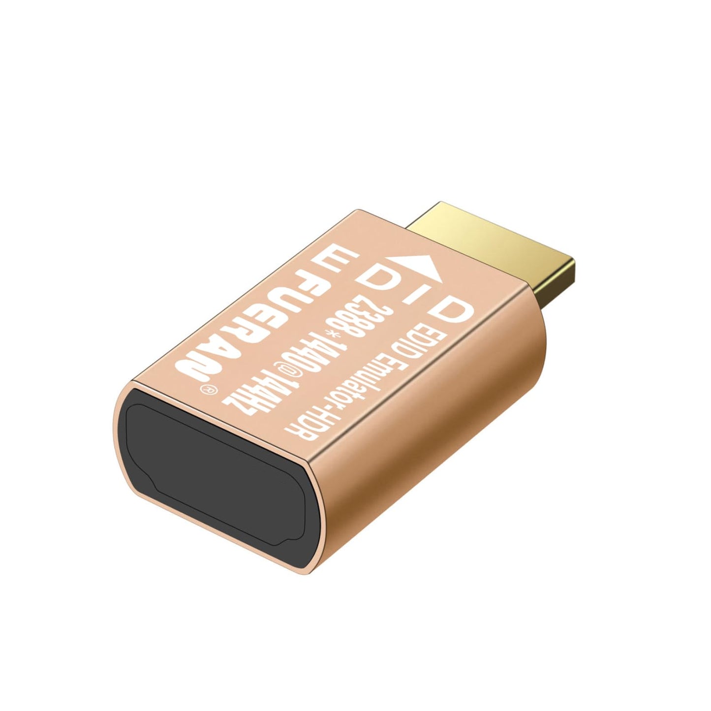 FUERAN HDMI Dummy Plug - Special Resolution 2388X1440@144hz Virtual Display Emulator for PC, VR Headsets&Cryptocurrency Mining EDID Headless Ghost