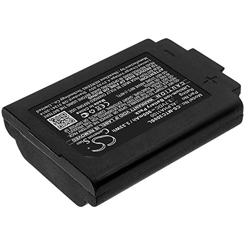 FITHOOD Battery Replacement for 3M TAC300 TAC300-OTH TAC500 ALPHA1100 (900mAh/3.7V)