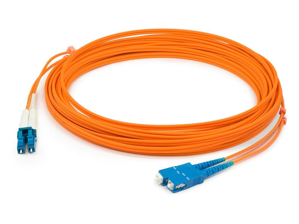 Add On 3M Multi-Mode Fiber (Mmf) Duplex SC/LC OM2 Orange Patch Cable