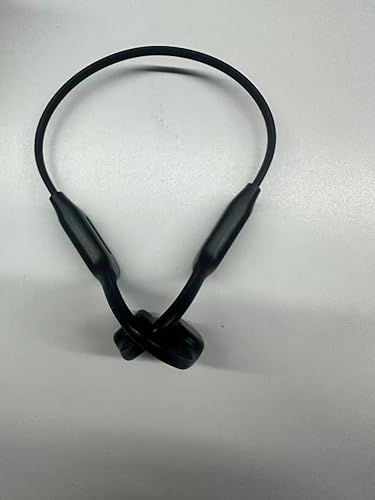 Tevese Swimming Headphones, Bone Conduction with Bluetooth 6.0, IPX8 Waterproof, 32G Memory & MP3 Player - Sports and Underwater Headphones (Black)