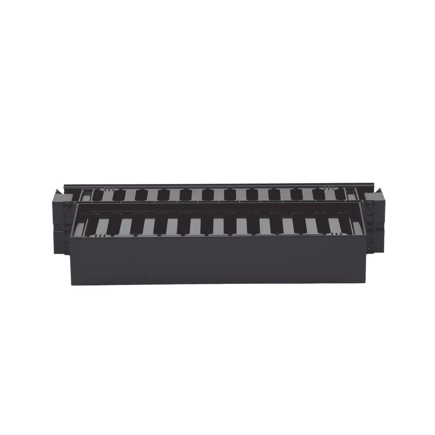 Panduit WMPH2E Horizontal Cable Manager, Black