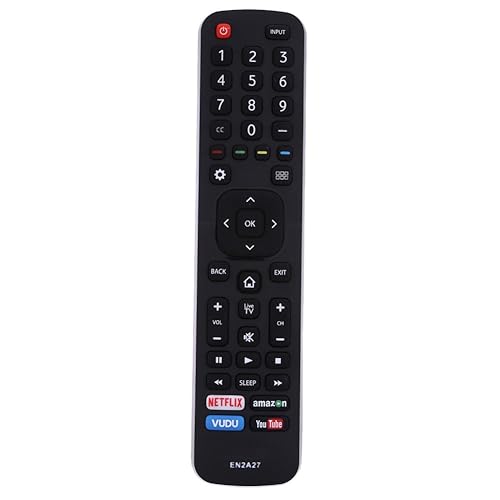 Replacement Remote Control for Hisense 55H6D 43H5C 43H7C 43H7C2 50H5C 50H6B 50H6SG Ultra HD Smart LED TV