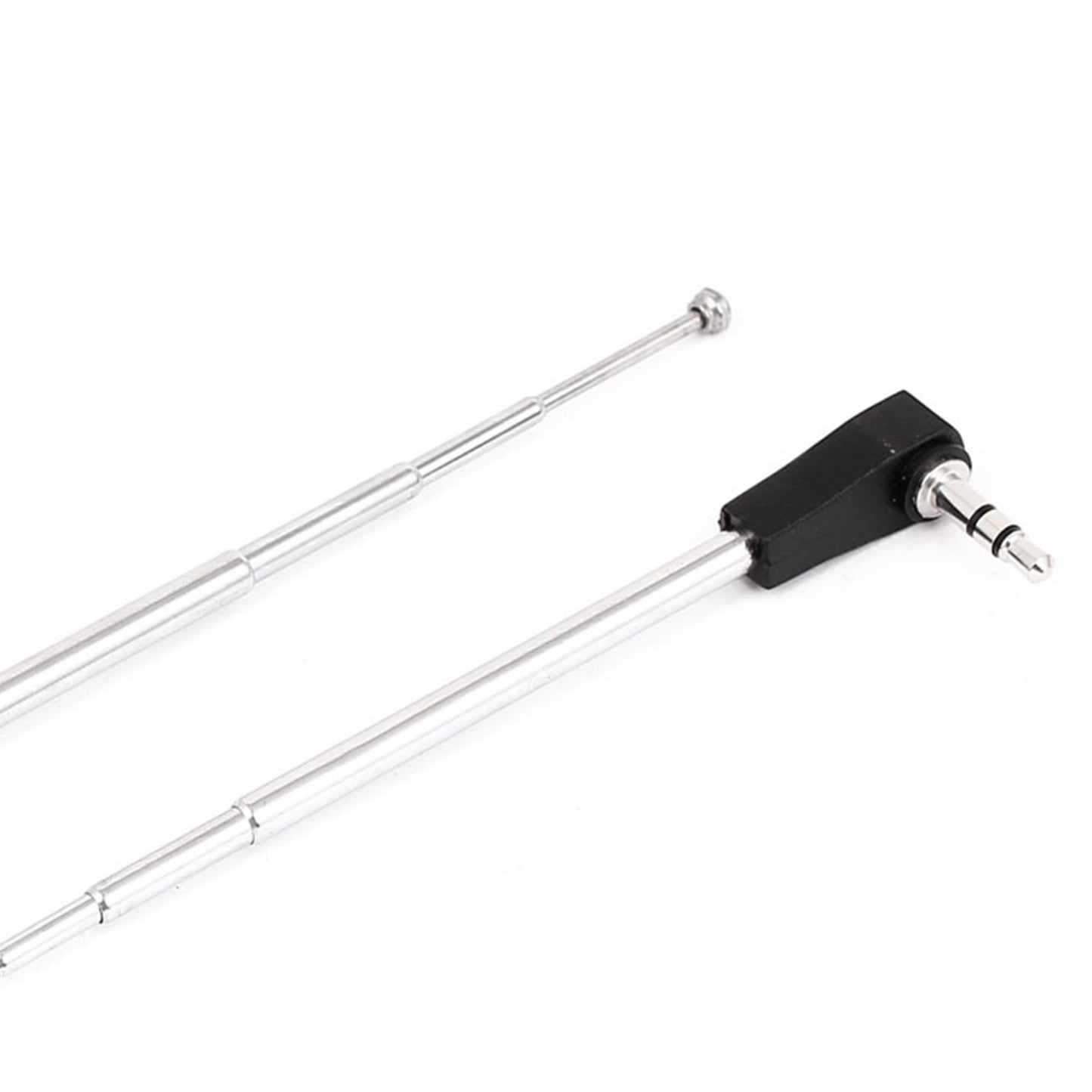 uxcell Telescopic Radio Antenna, 3.5mm Male Jack Phone AM FM Radio 4 Sections Telescoping Antenna Aerial for Portable Radio Stereo Receiver for Home