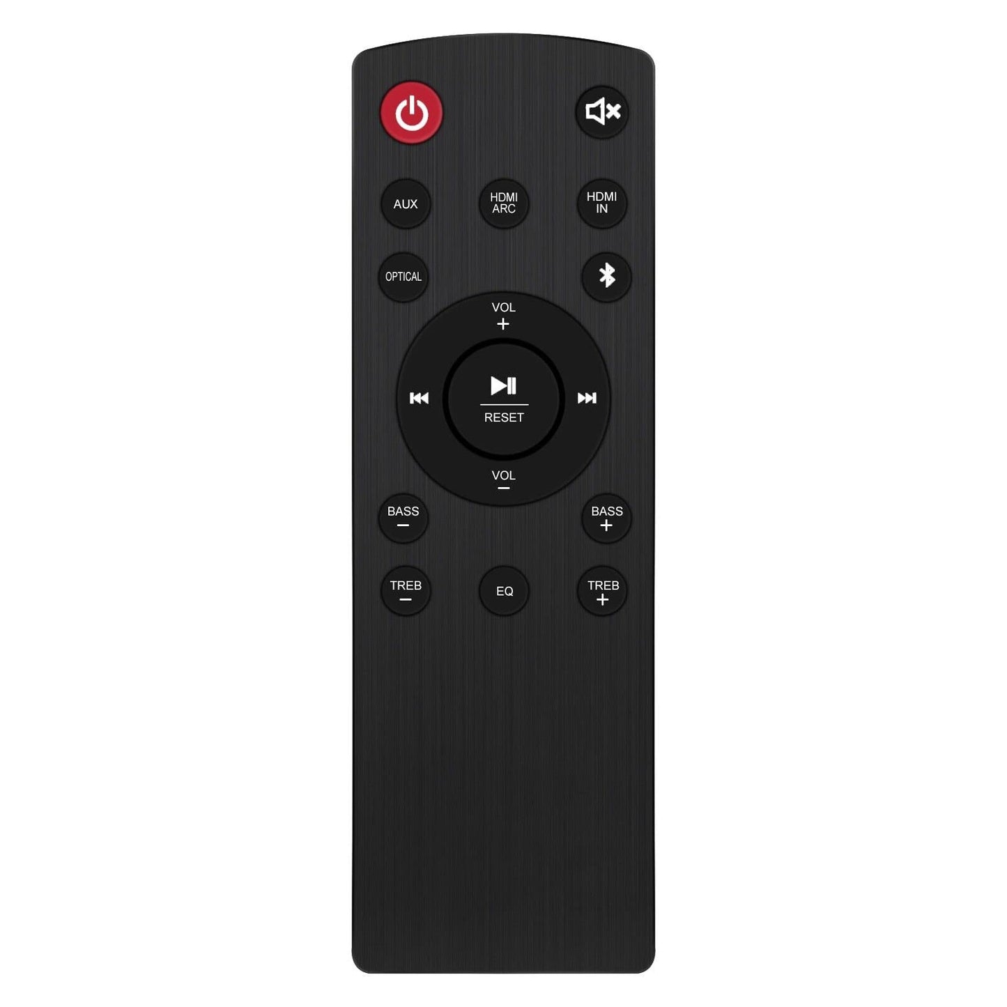 Replace Remote Control Compatible with Onn Soundbar 100027812 100008866 100015717 100023515