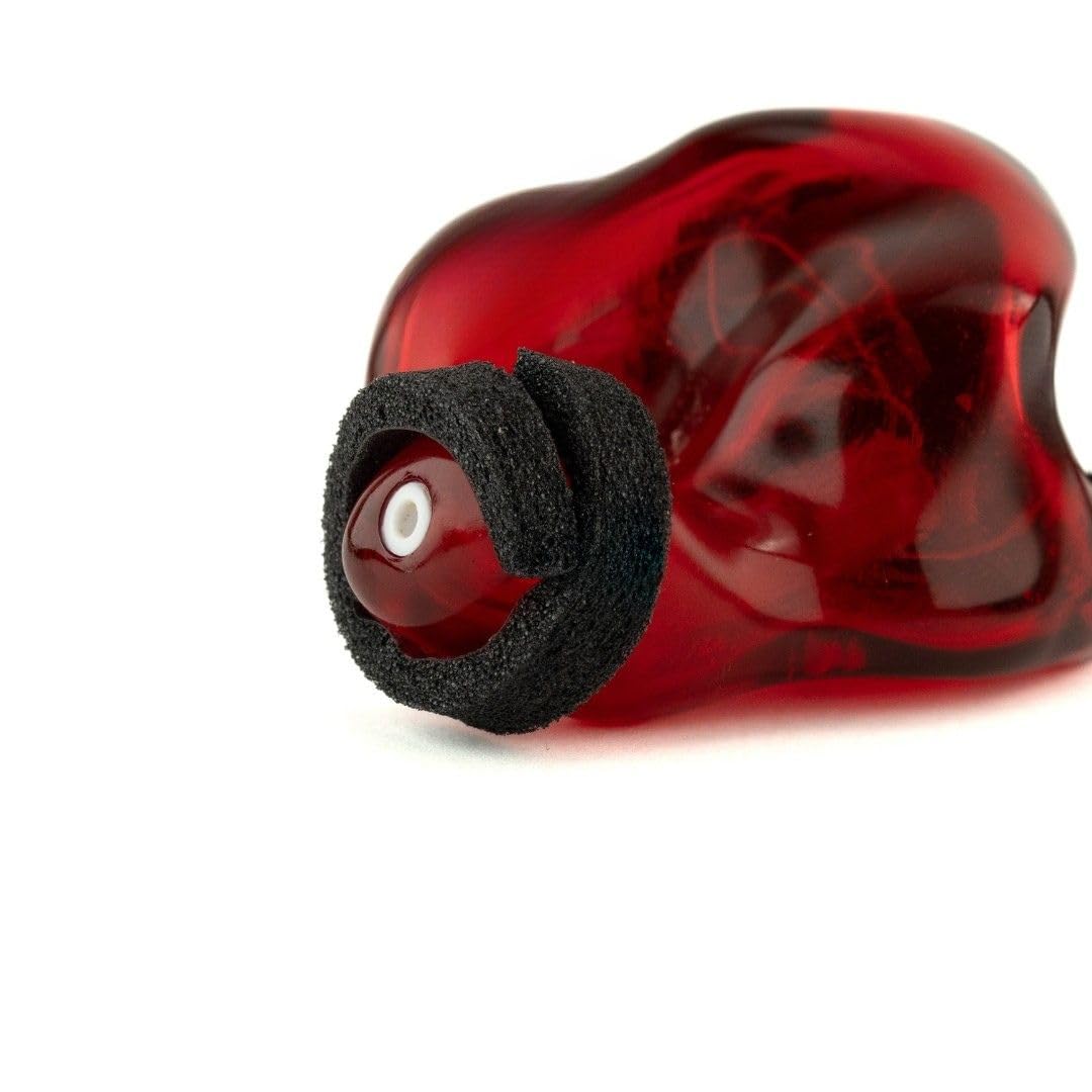 Comply Soft Wraps | Memory Foam Replacement IEM Ear Tips for Alclair Custom IEM, CTM Custom IEM, & More | Superior Noise Isolation, Ultimate Comfort