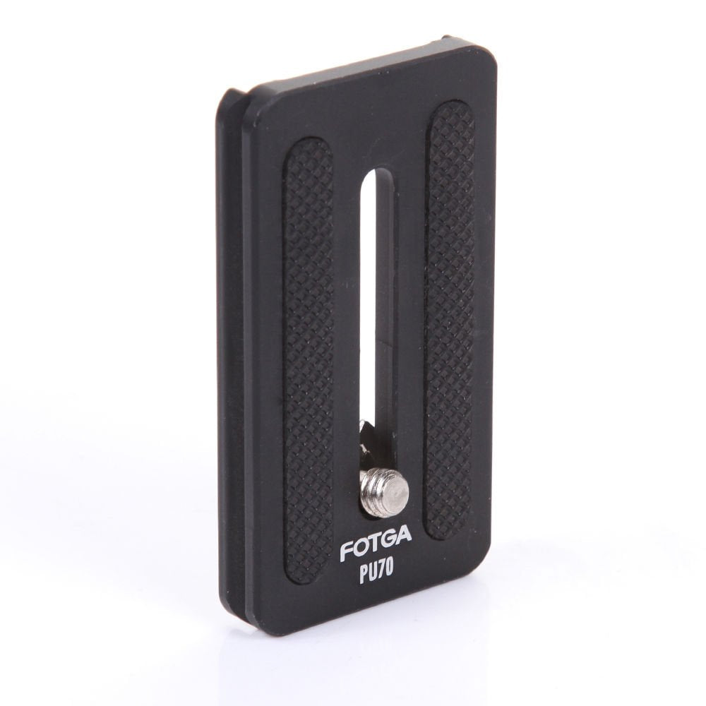 Fotga Quick Release Plate PU70 for B0 B1 B2 J0 J1 Benro Arca Swiss Standard Ballhead