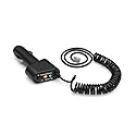 Escort Radar Detector SmartCord Coiled Wire for Redline 360c, MAX 360/c MKII, 3, 4, MAXcam 360c and Additional Models