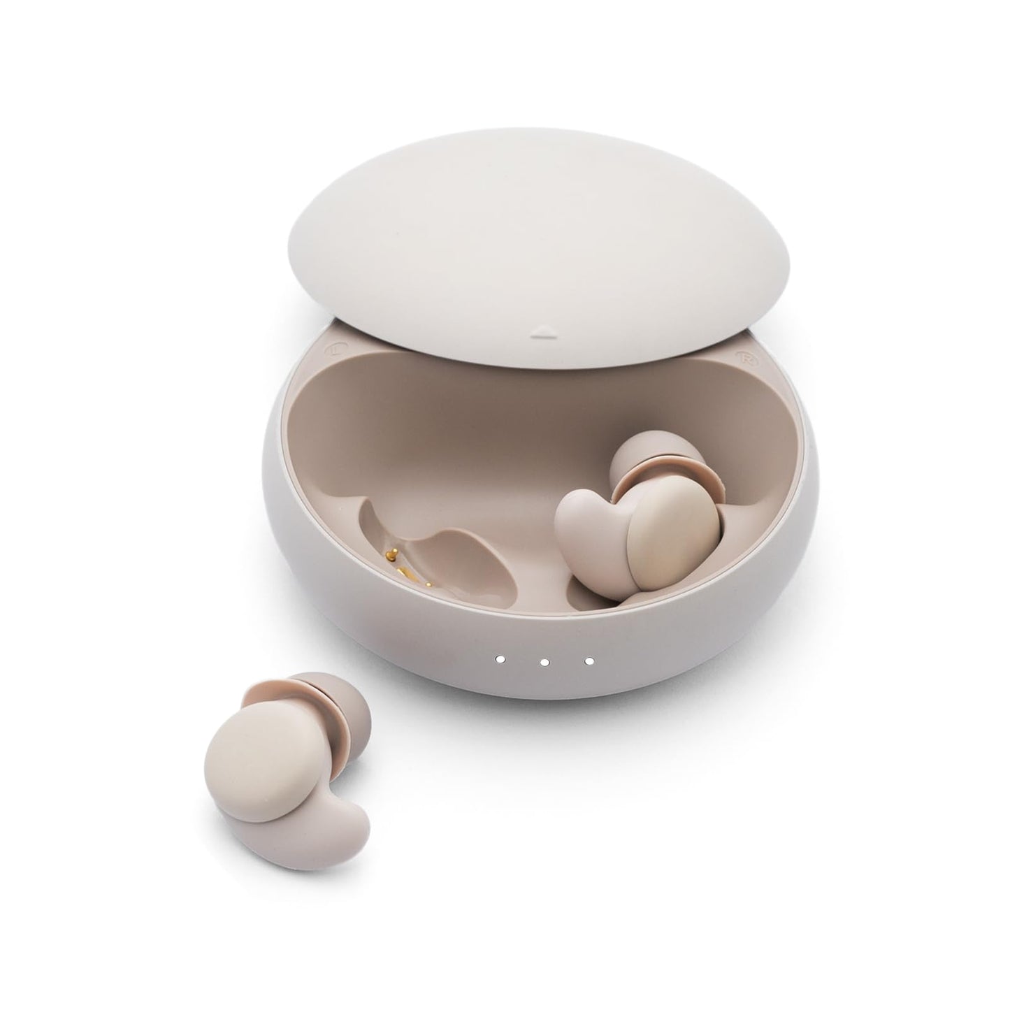 Klowcok Replacement Ear Tips for Soundcore Sleep A20 / A30 Earbuds, Soft Silicone Eartips 3 Pairs (S/M/L)