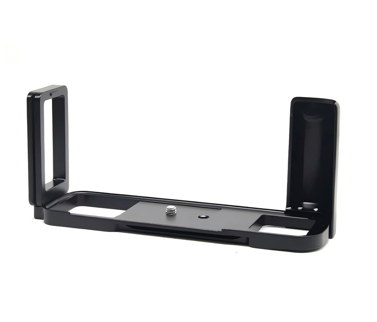 YEELAMKOK Camera Hand Grip Quick Release L Plate Bracket Mount for Fujifilm GFX50R, Aluminum, Black