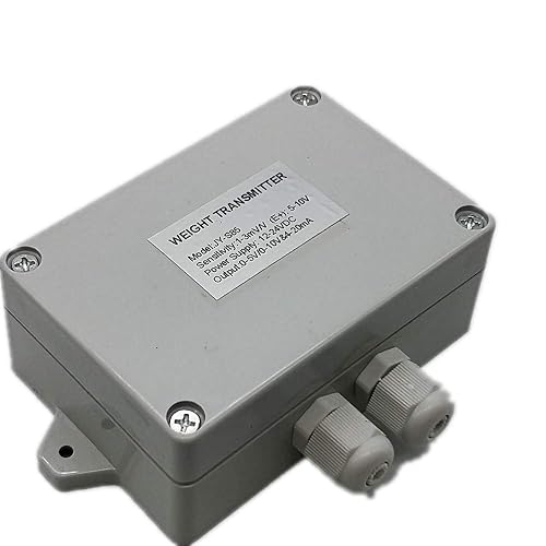 JY-S85 Weighing Scale Load Cell Amplifier Current Converter Weight Transmitter 24Vdc Supply 0-5V 0-10V 4-20mA Output (Upgraded JY-S85 E7.5-10V