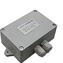 JY-S85 Weighing Scale Load Cell Amplifier Current Converter Weight Transmitter 24Vdc Supply 0-5V 0-10V 4-20mA Output (Upgraded JY-S85 E7.5-10V
