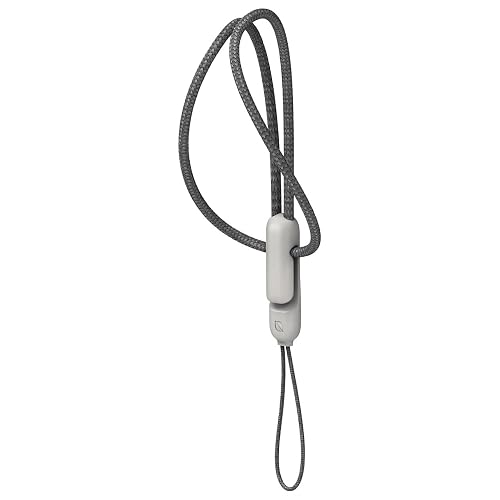 Incase AirPod Lanyard - Wrist Strap for AirPods Pro (2nd Generation) - Lanyard Accessories with Integrated Cord Clip & Simple Design, Gray/Light Gray