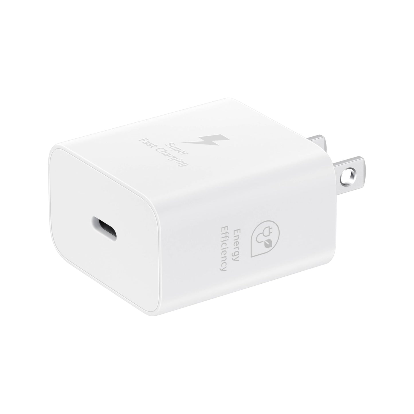 Samsung 25W Wall Charger Power Adapter, Cable Not Included, Super Fast Charging, Compact Design, Energy Efficient, Compatible with Galaxy and USB Type