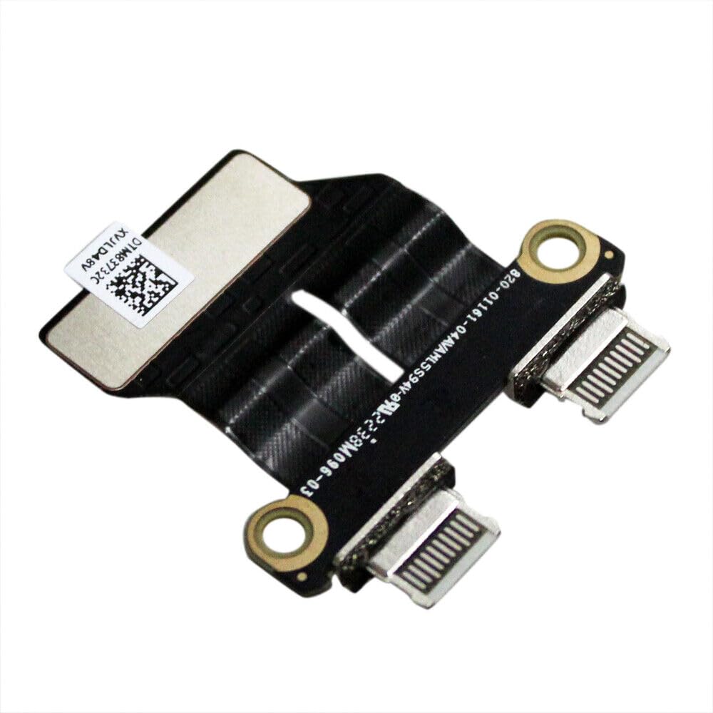 Zahara DC in Power Jack Connector I/O USB-C Board Charging Port Replacement for MacBook Air 13" A1932 A2179 2018 2019 2020 820-01161-A 820-01161-04