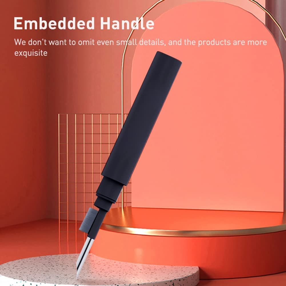 5 in 1 Keyboard Cleaning Brush Kit Soft Brush, Multi-Function Computer Cleaning Tools Kit, Keyboard Cleaner Dust Remover Key Puller, for Bluetooth