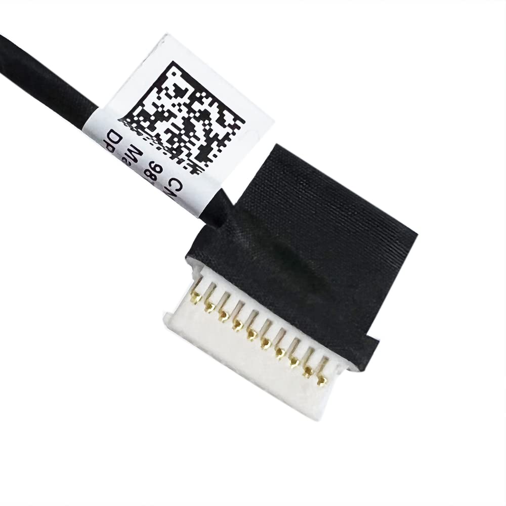 Zahara Battery Cable Connector Wire Line Replacement for Dell 15 G3 3590 G5 3500 3590 5590 5500 / G5 SE 5505 051NFV 51NFV 450.0H707.0001