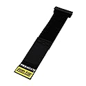 RIP-TIE 1 x 6.5 Rip-Lock CableWrap Cable Tie Perfect for Heavy Duty Cables 10 Pack Black