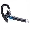 Wireless Earphone Ear-Hook Headphone Boom Mic Handsfree Compatible with Motorola Edge (2024,2023,2022,2021,2020), Single Headset Over The Ear Earbud
