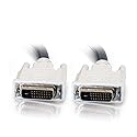 Legrand - C2G DVI-D to DVI-D Video Cable, Male to Male Dual Link Digital Video Cable, Black Computer Cable, 5 Meter (16.4 Foot) Monitor Cable, 1