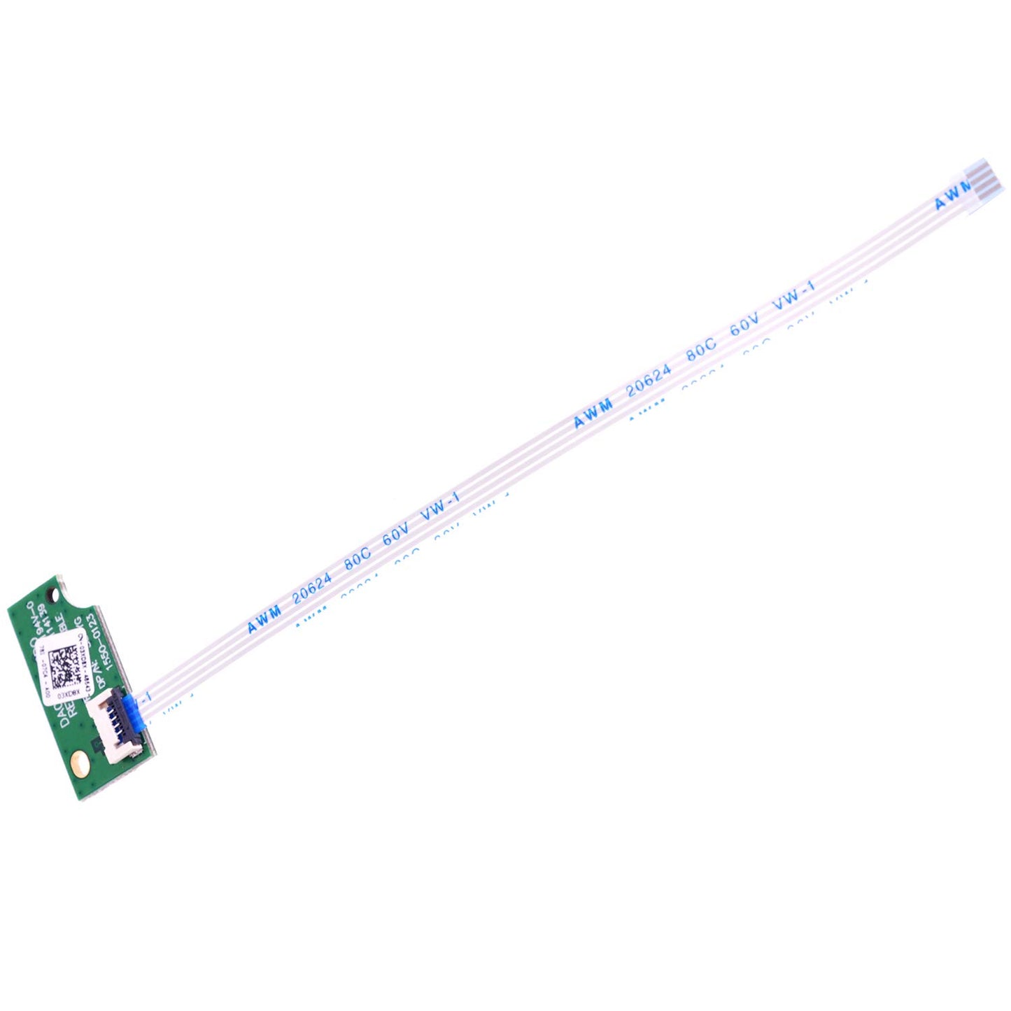 Deal4GO Power Button Board w/Cable Replacement for Dell Inspiron 15 7000 7557 7559 5577 5576 P57F DA0AM9TB8D0