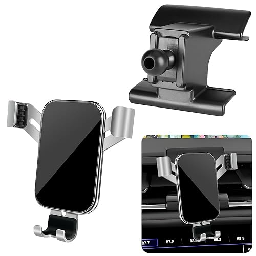 LUNQIN Car Phone Holder for Chevrolet Chevy Trailblazer 2021 2022 2023 Auto Interior Accessories Best Cell Phones Mount Cellphone Mobile Cradle