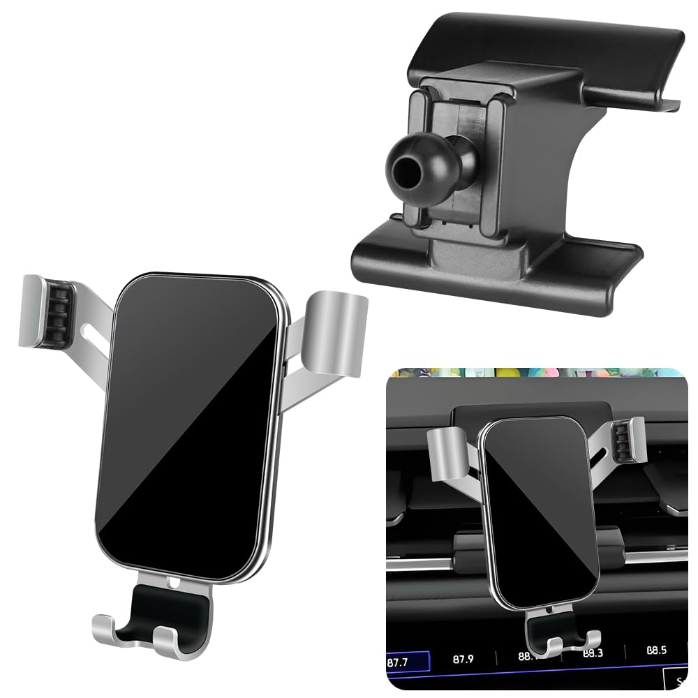 LUNQIN Car Phone Holder for Chevrolet Chevy Trailblazer 2021 2022 2023 Auto Interior Accessories Best Cell Phones Mount Cellphone Mobile Cradle