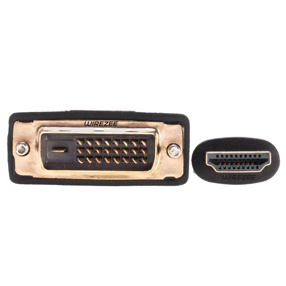 DVI-D to HDMI Video Cable 24+1 Pin Dual Link M/M 1.5f 3ft 6ft 10ft 15ft 25ft (3FT)