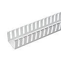 Panduit G1.5X4WH6 Type G Wide Slot Wiring Duct, PVC, White