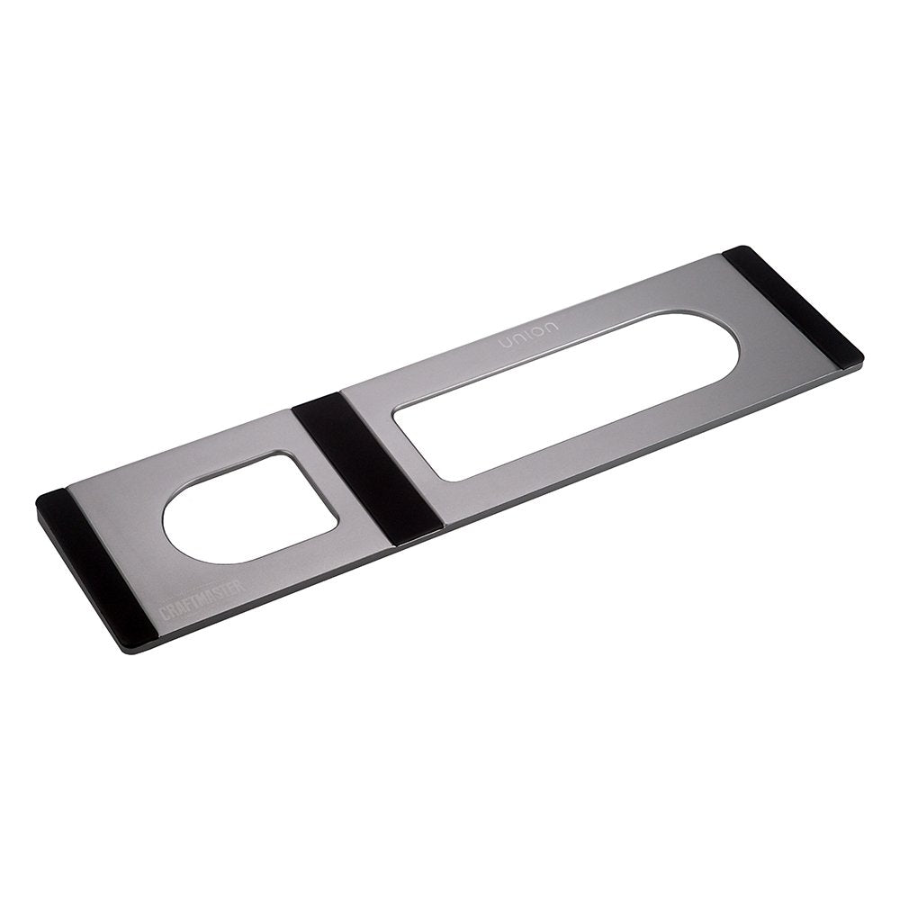 CraftMaster Union Tray for Apple Magic Keyboard and Apple Magic Trackpad 2 - Metal Dock Stand Controls Your iMac or Laptop Remotely, Premium Home