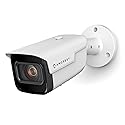 Amcrest 4K Optical Zoom AI IP PoE Camera, Varifocal Outdoor IP POE Camera Bullet, Human & Vehicle Detection, F1.5, 2.7mm~13.5mm Lens, IP67, 5X Optical