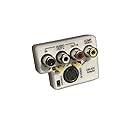 HoneyLans Commodore 64/128 AV Adaptor - S-Video Composite & 2ch Audio L/R