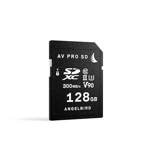 Angelbird SD Card AV PRO UHS-II 128 GB V90