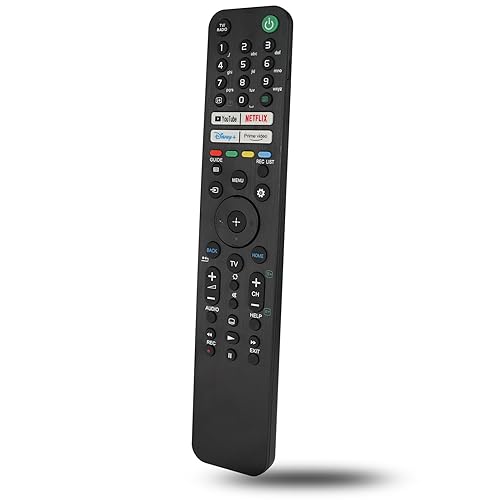 Replacement Remote Control for Sony Bravia Smart TV RMF-TX520U KD-55X79J KD-55X80CJ KD-65X79J KD-65X80CJ KD-65X80J KD-75X79J KD-75X80CJ KD-75X80J