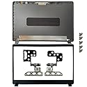 New RONMAFI Case for Acer Aspire 3 A315-42 A315-42G A315-54 A315-54K A315-56 N19C1 Gray LCD Back Cover with Screws and Front Bezel and Hinges