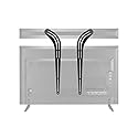 Monoprice - 115265 Universal Soundbar Bracket 2334; - 5534, Black, 22 x 1.7 x 7