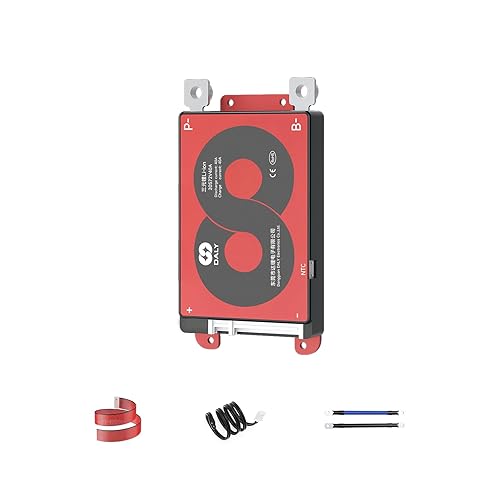 DALY 3S-24S BMS 15A to 200A Protection Board with Balance Wire and Temperature Sensor for Lithium Battery Pack(LifePO4 20S 60V,40A)