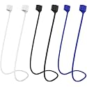 keepsweat Airpod Strap,Magnetic Anti-Lost Air Pod Neck Strap Lanyard for AirPods 4/3/2/1,AirPod Pro 2/1 Soft Silicone Airpods Accessories Holder Strap