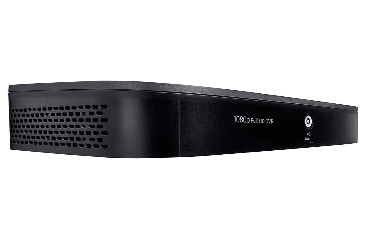 Lorex D241A81B-W 1080p HD Analog Security DVR with Advanced Motion Detection Technology and Smart Home Voice Control (M.) (Renewed)