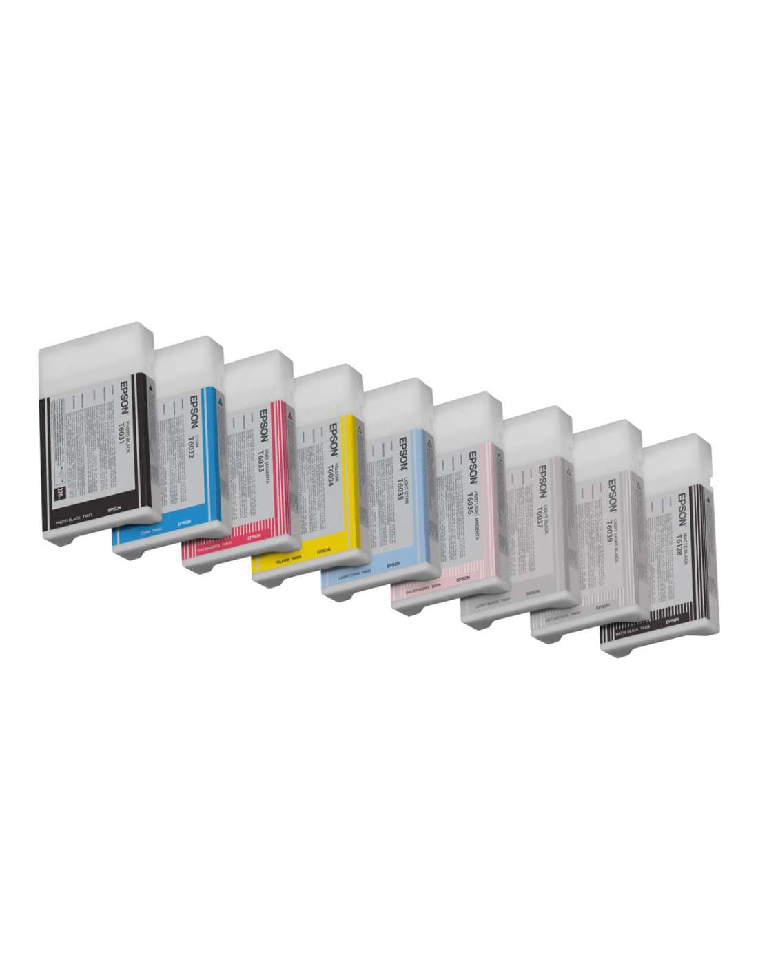 Epson UltraChrome K3 Ink Cartridge - 220ml Light Cyan (T603500)