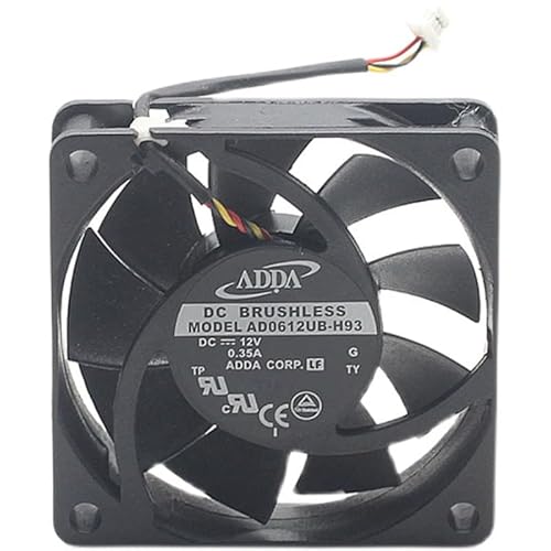for AD0612UB-H93 12V 0.35A 6CM Projector Fan