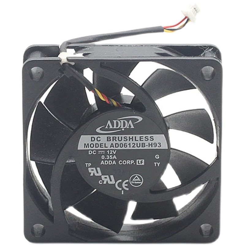 for AD0612UB-H93 12V 0.35A 6CM Projector Fan